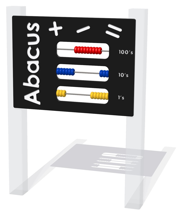 Abacus Play Panel